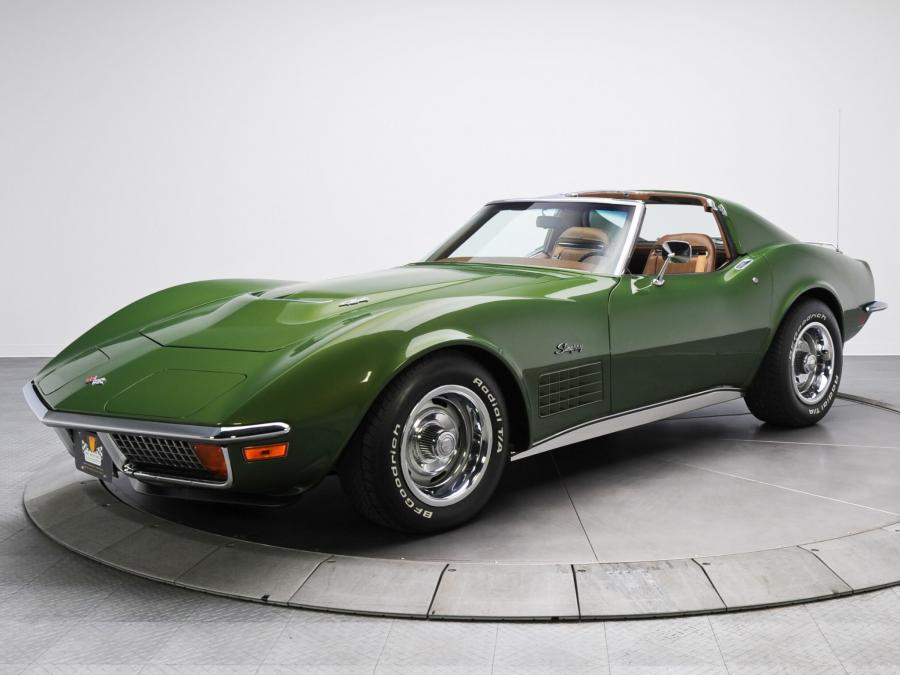  Chevrolet Corvette Stingray 454 1970 года  (фото 8 из 18)